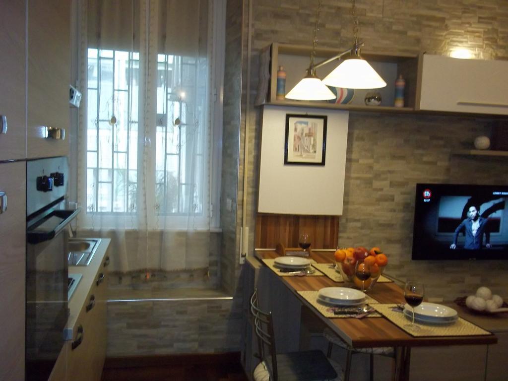Il Sole Di Ostia Apartment Luaran gambar